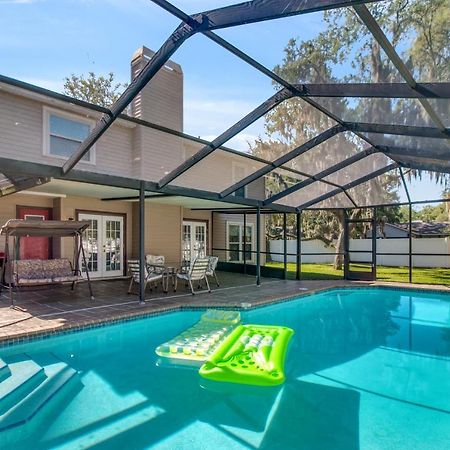 Tampa Bay Pool Home With Heated Pool Brandon Luaran gambar