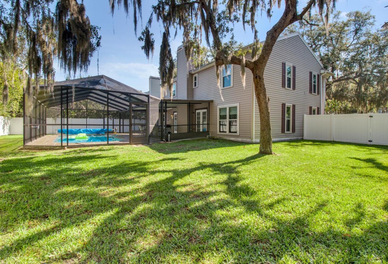Tampa Bay Pool Home With Heated Pool Brandon Luaran gambar