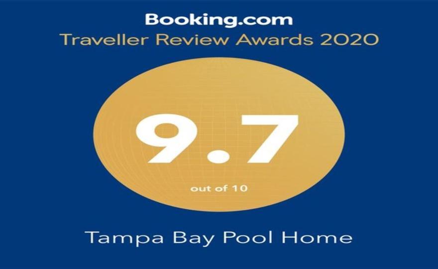 Tampa Bay Pool Home With Heated Pool Brandon Luaran gambar